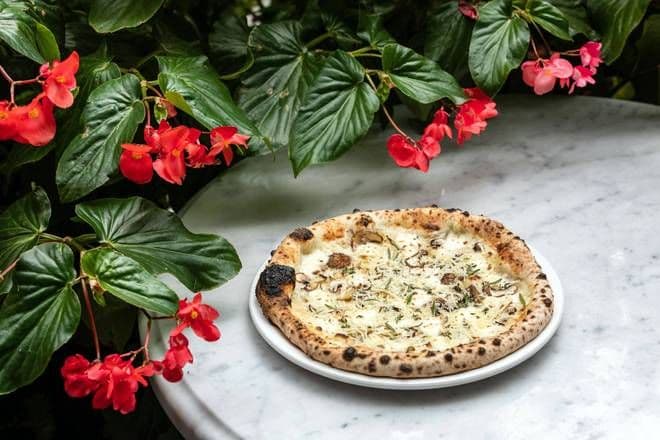 Funghi Pizza