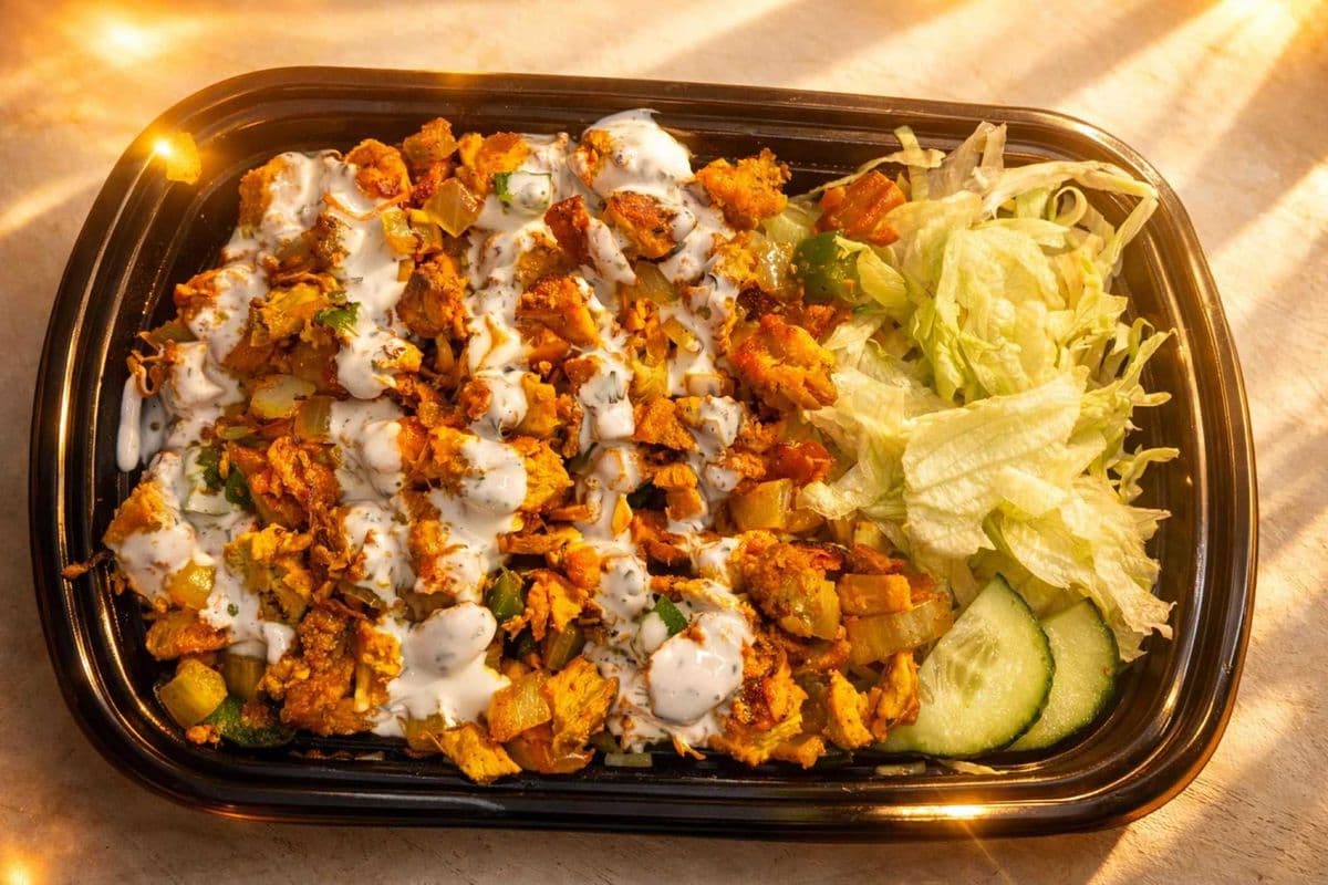 Chicken Over Rice