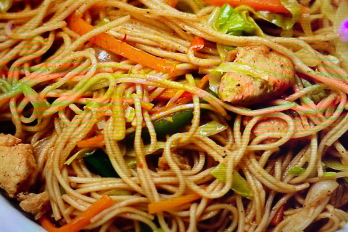 Chicken Chow Mein