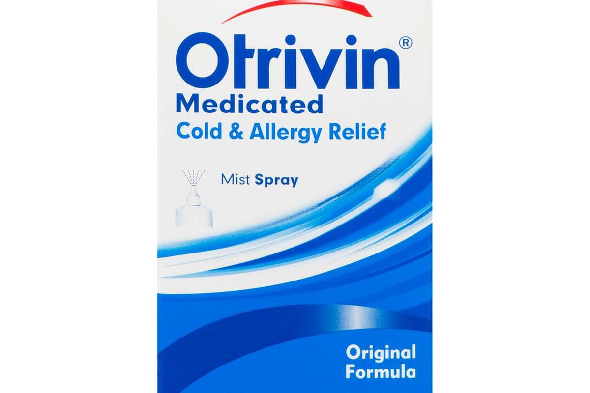 Otrivin Cold and Allergy Nasal Spray (20 mL)