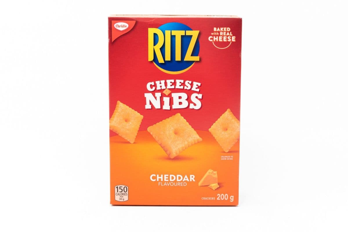 Ritz Real Cheddar Cheese Nips (200 g)