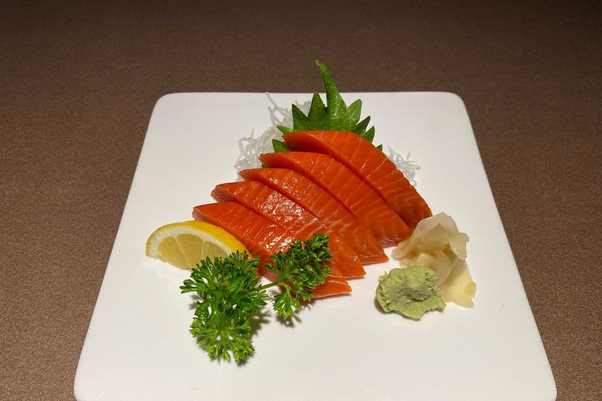 Sockeye Salmon Sashimi