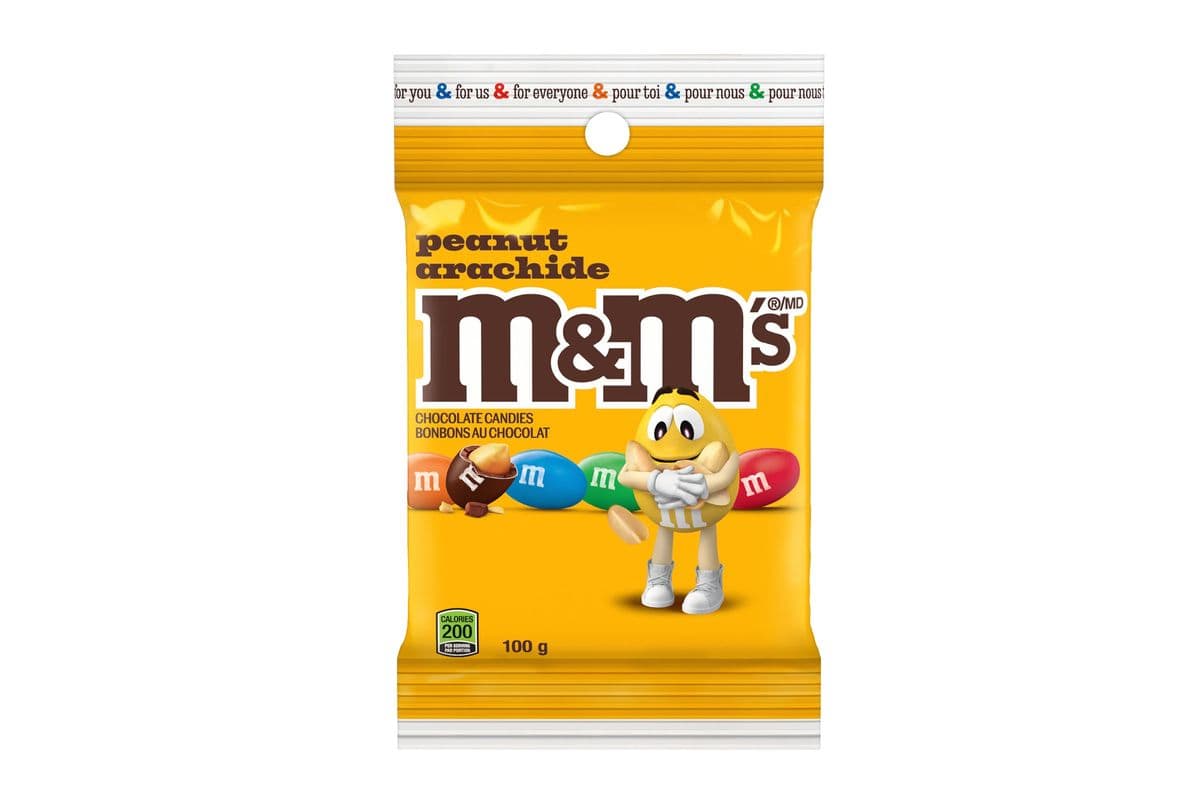 M&M's Arachide (100g) 77662 / M&M's Peanut (100g) 77662