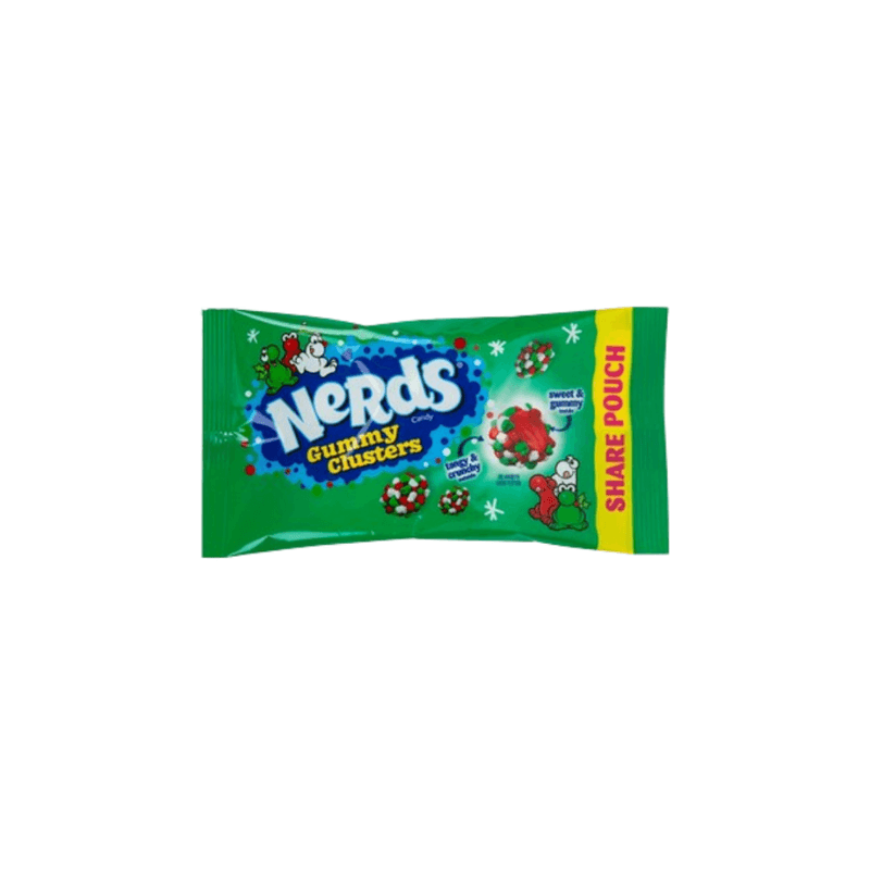 Nerds Holiday Gummy Clusters - USA (3oz)