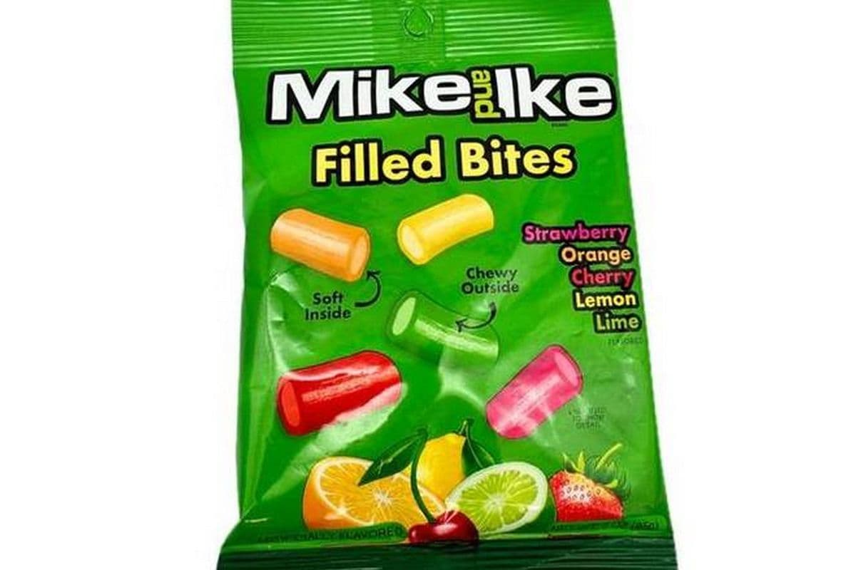 Mike and Ike Filled Bites (85 g)