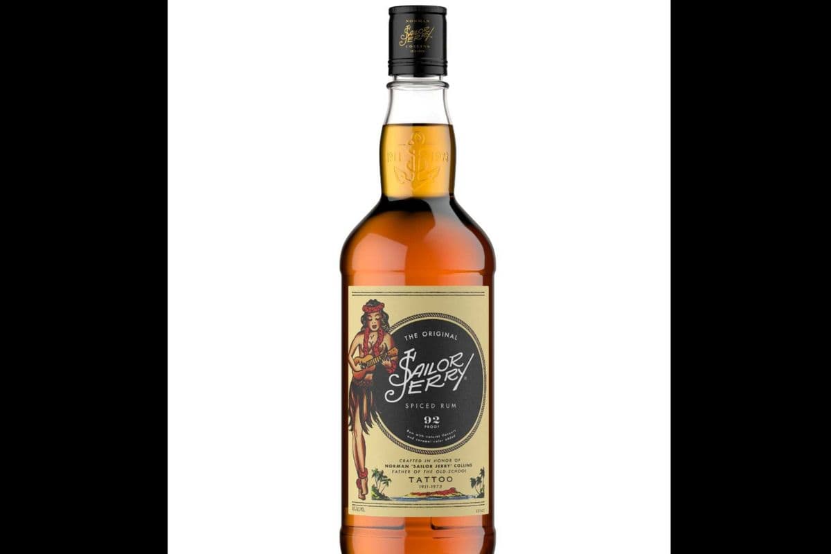 Sailor Jerry Spiced Rum (1 x 750 ml)