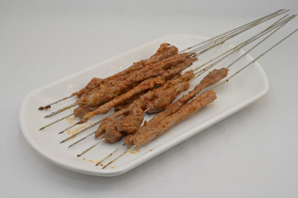 Small Lamb Kebab (10 skewers) 江湖小羊 (10串)