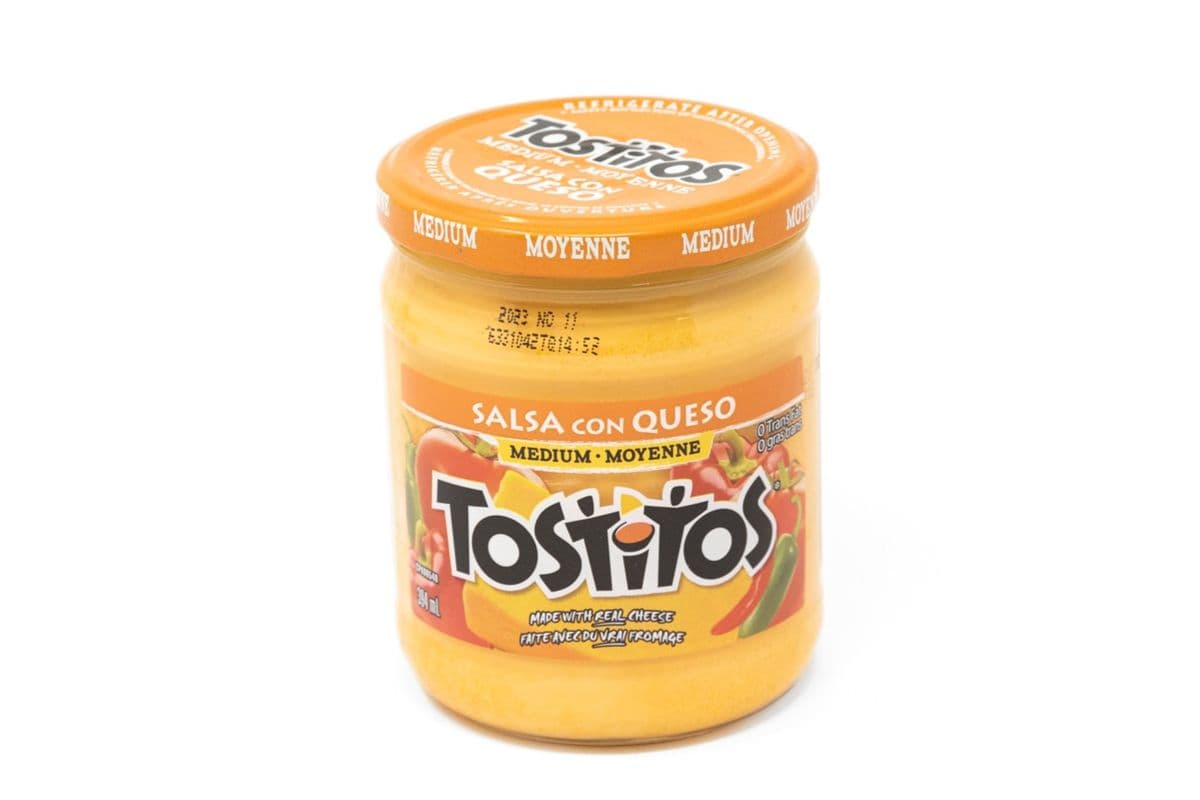 Tostitos Medium Salsa Con Queso (394ml)