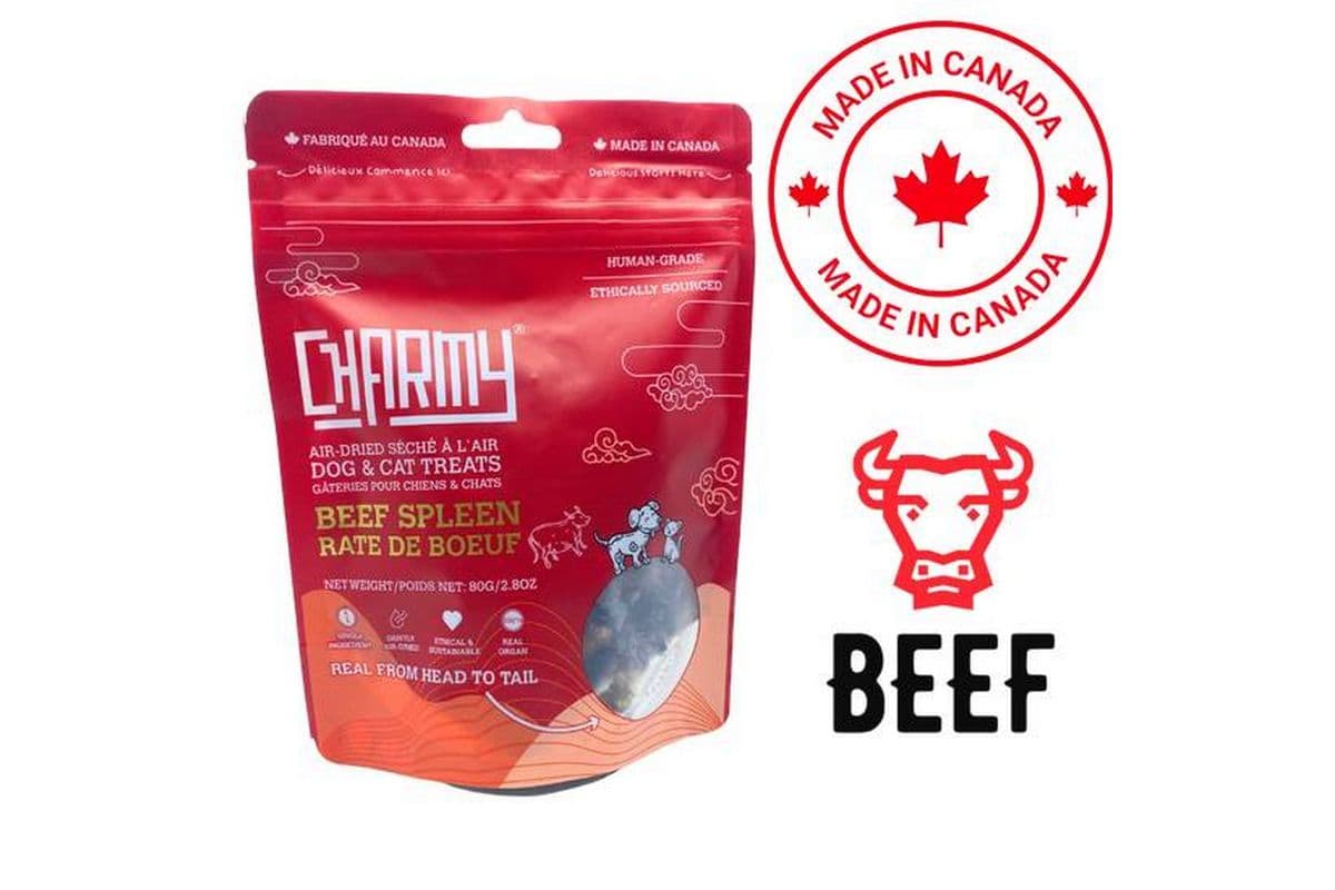Charmy Air Dried Beef Spleen (80 g)
