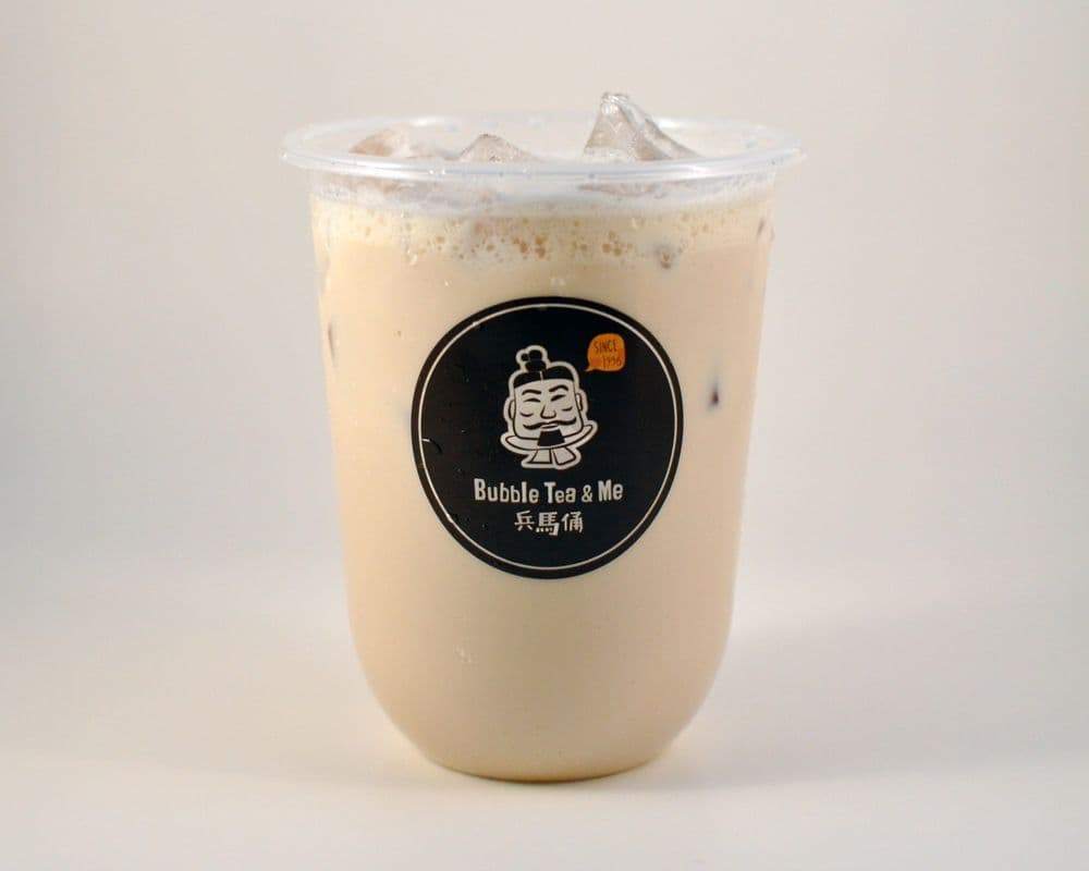 A16. Almond Milk Black Tea