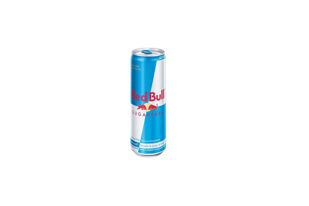 Red Bull sans sucre / Sugar Free Red Bull (473 ml)