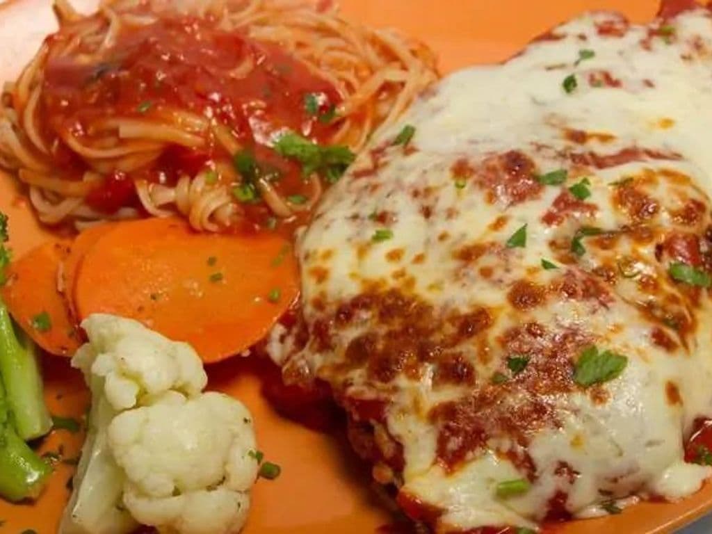 Chicken Parmigiana