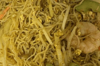 Singapore Curry Noodles