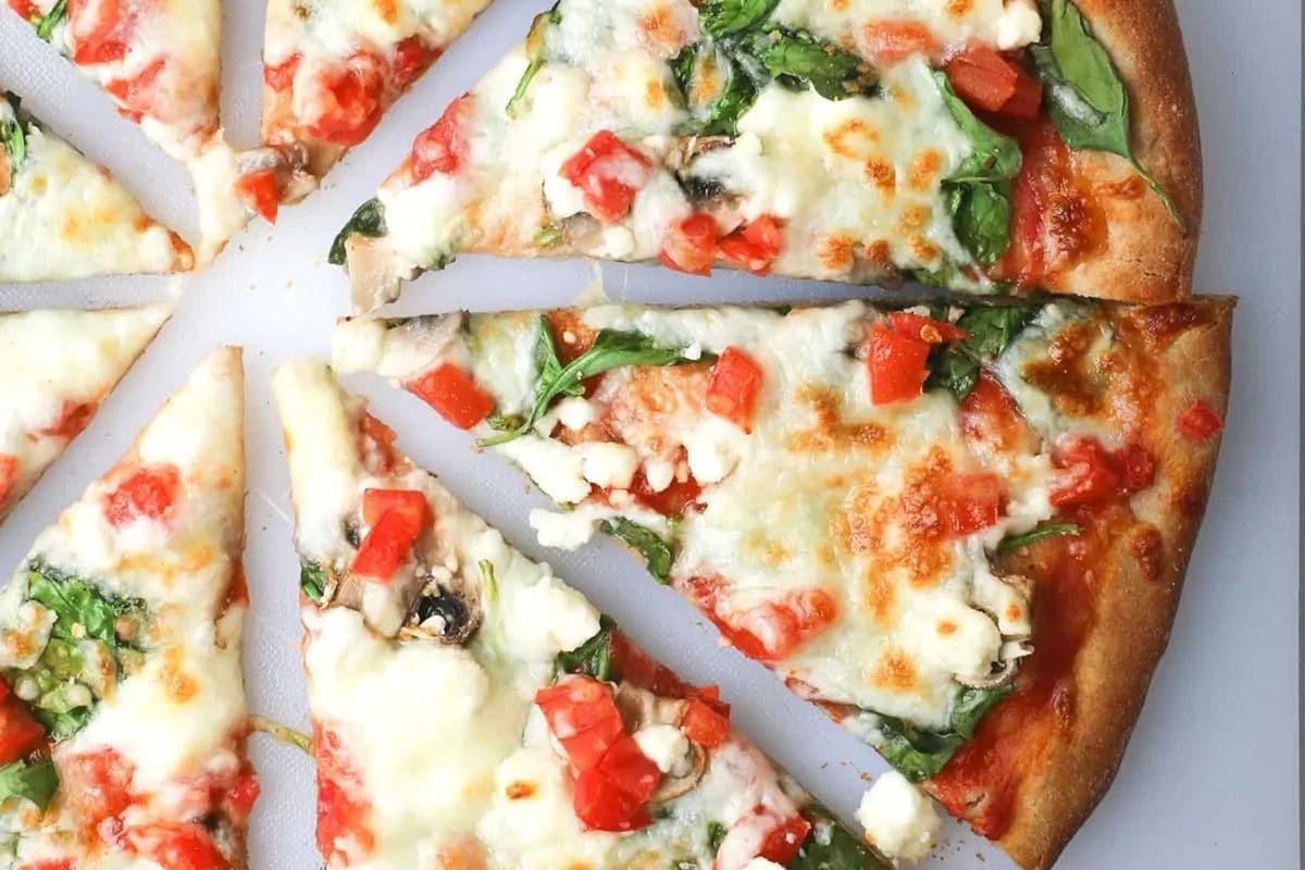12" Greek Pizza
