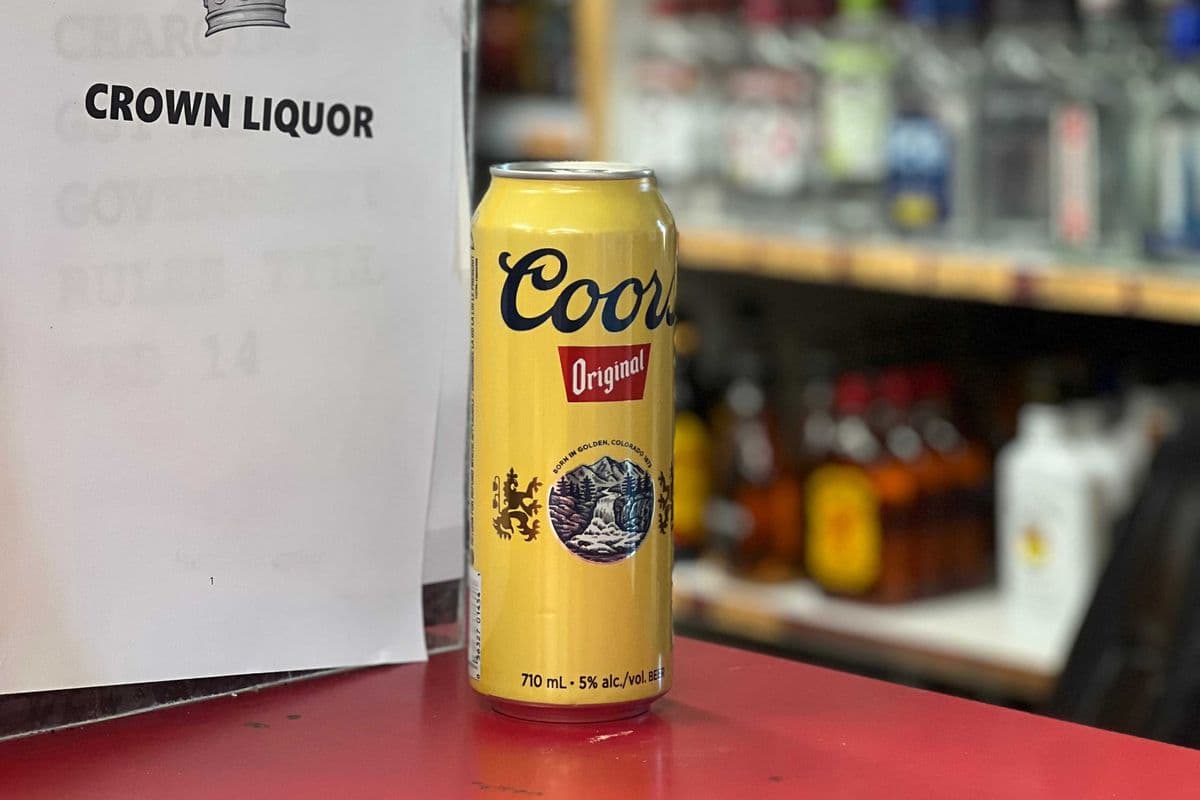 COORS ORIGINAL (1 x 710ML)