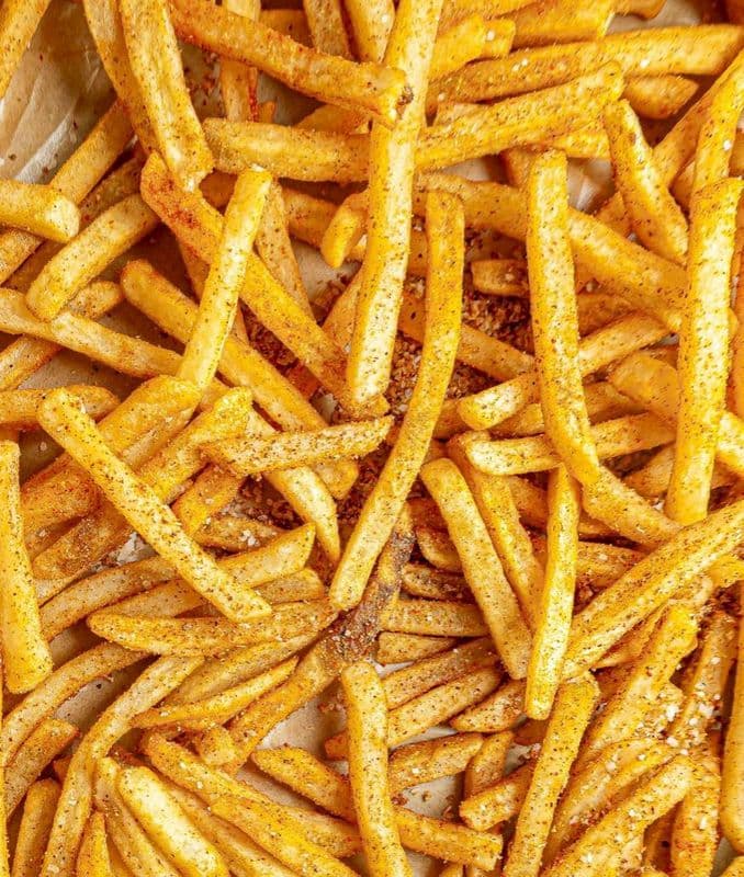 Masala Fries / Masala Fries