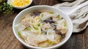 Shanghai Style Wonton 上海小雲吞