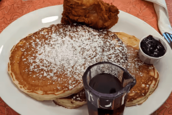 Buttermilk Pancake Stack (3 pcs)