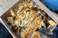 Vegan Veggie Poutine