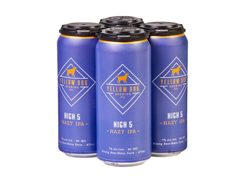 Yellow Dog - High 5 Hazy Ipa