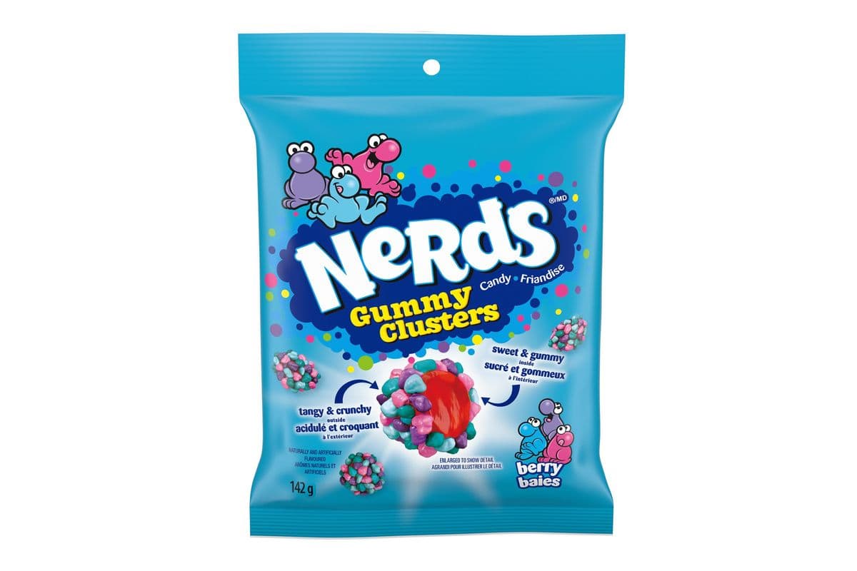 Nerds Gummy Clusters Berry (142g) 77779