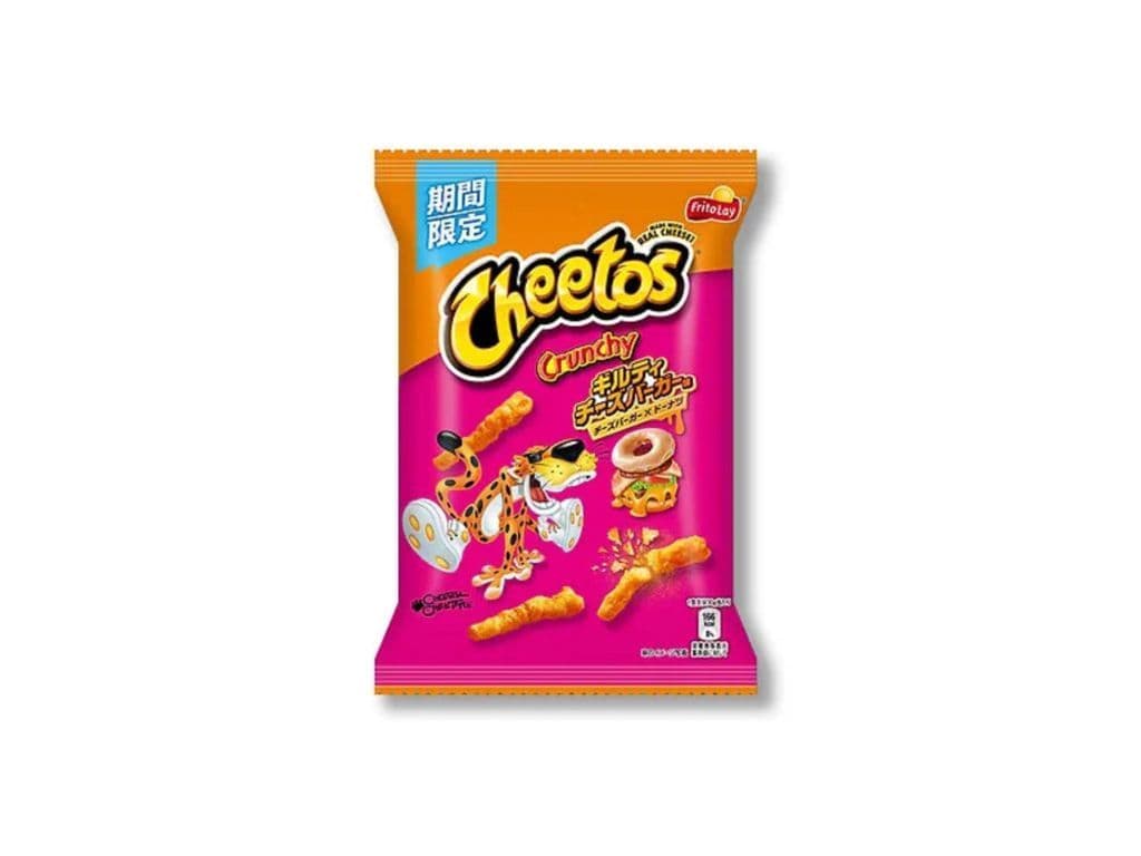 Cheetos Guilty Cheese Parkaco Cheeseburger x Donut (30g)