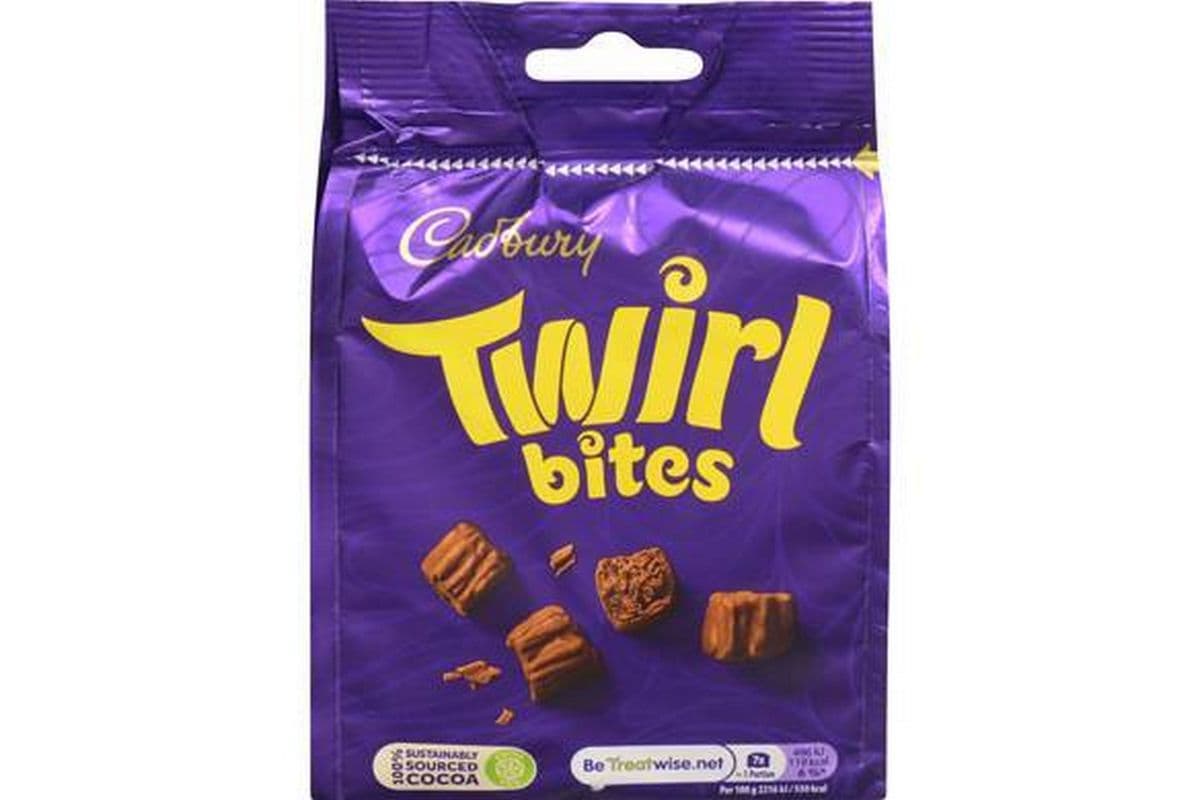 Cadbury Twirl Bites (100 g)