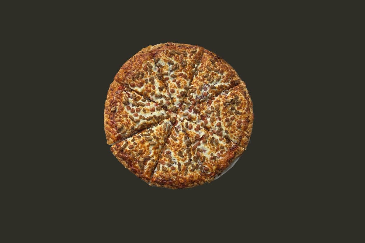 Five Meat Feast Pizza