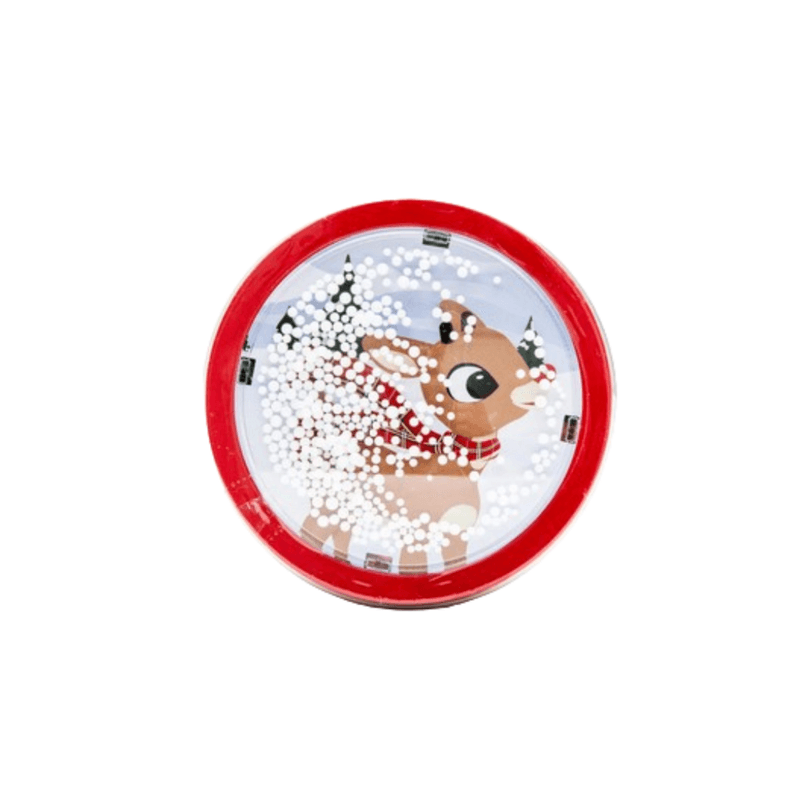 Rudolph Holiday Snow Globe Tin - China (1.5oz)