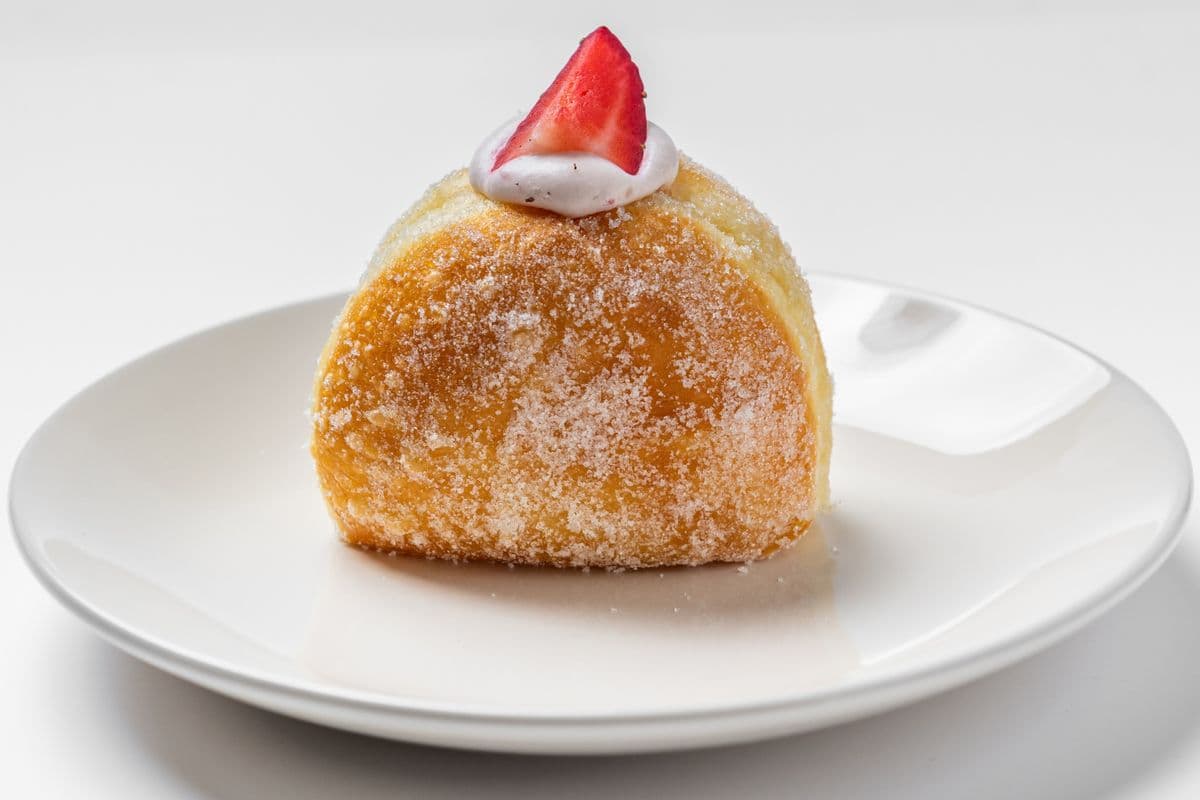 Strawberry Milkshake Donut