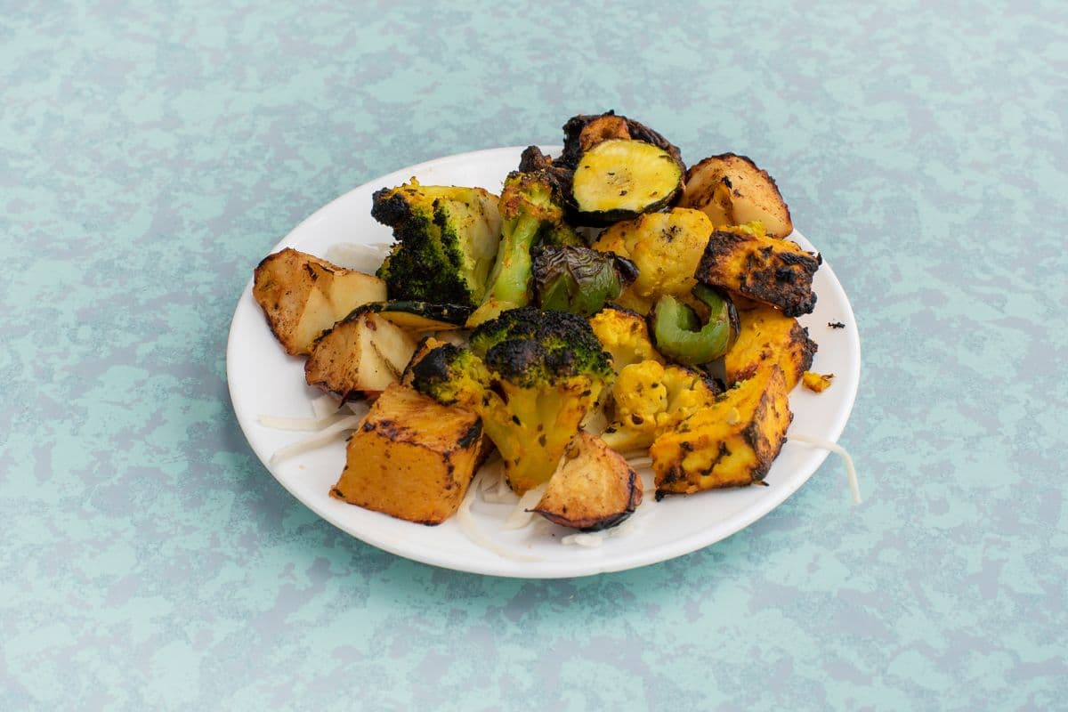 Tandoori Veggie Platter