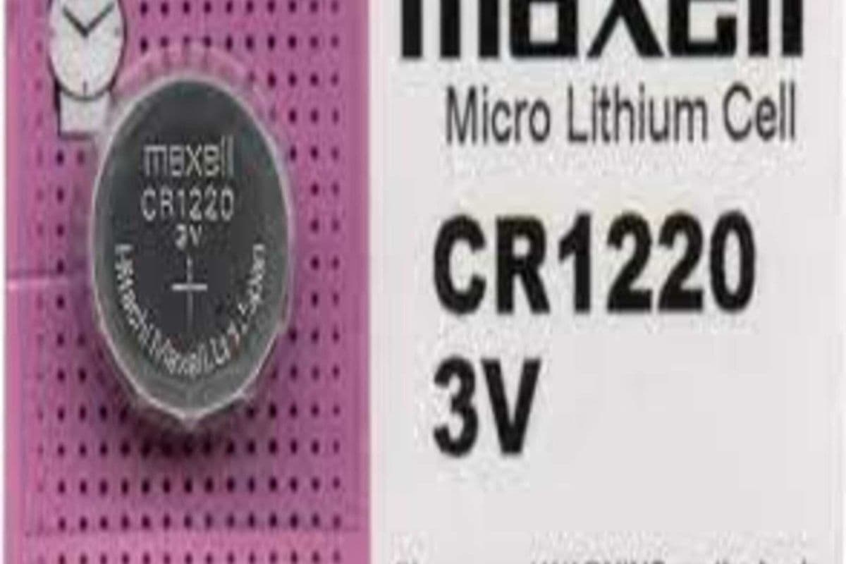 Maxell Micro Lithium Cell CR1220