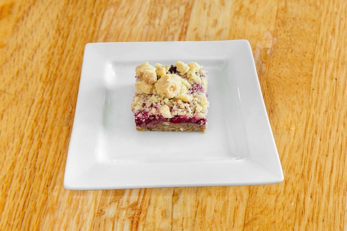 Cranberry Apricot Oat Bar
