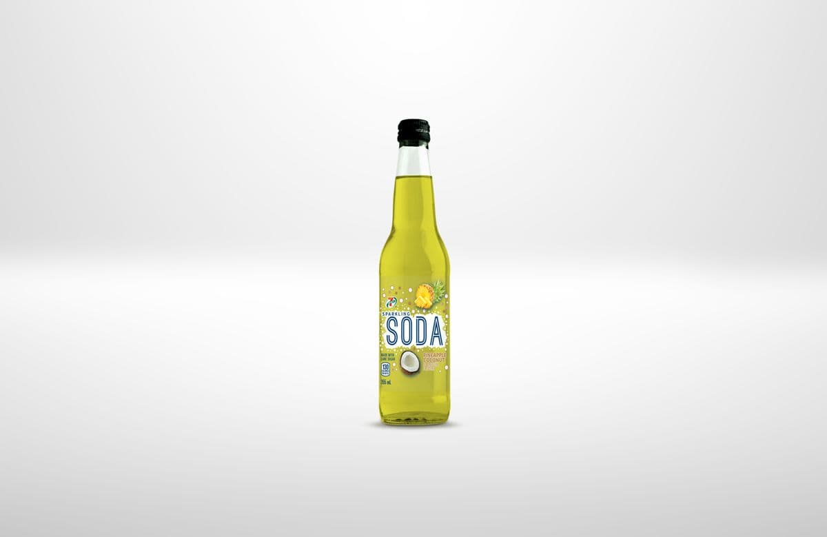 7-Select Sparkling Soda (355 ml)