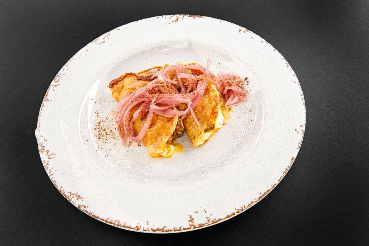 Joey's Cochiquesa (Pork and Cheese) (2 pieces )