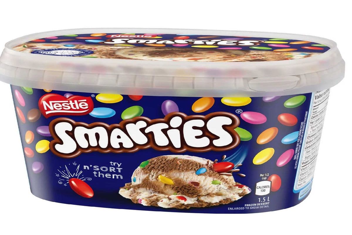 Nestle Smarties Ice Cream 1.5 L