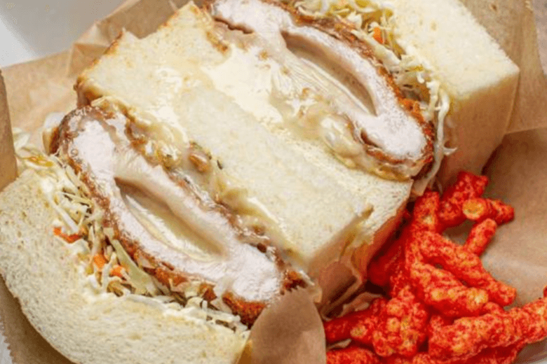 Cheese Katsu Sando