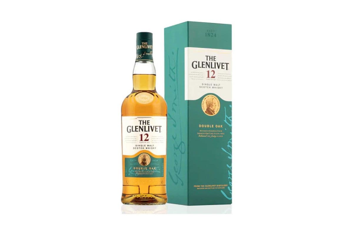 The Glenlivet 12 Year Old (750 ml) *Speyside Single Malt Scotch* (1 x 750ML)
