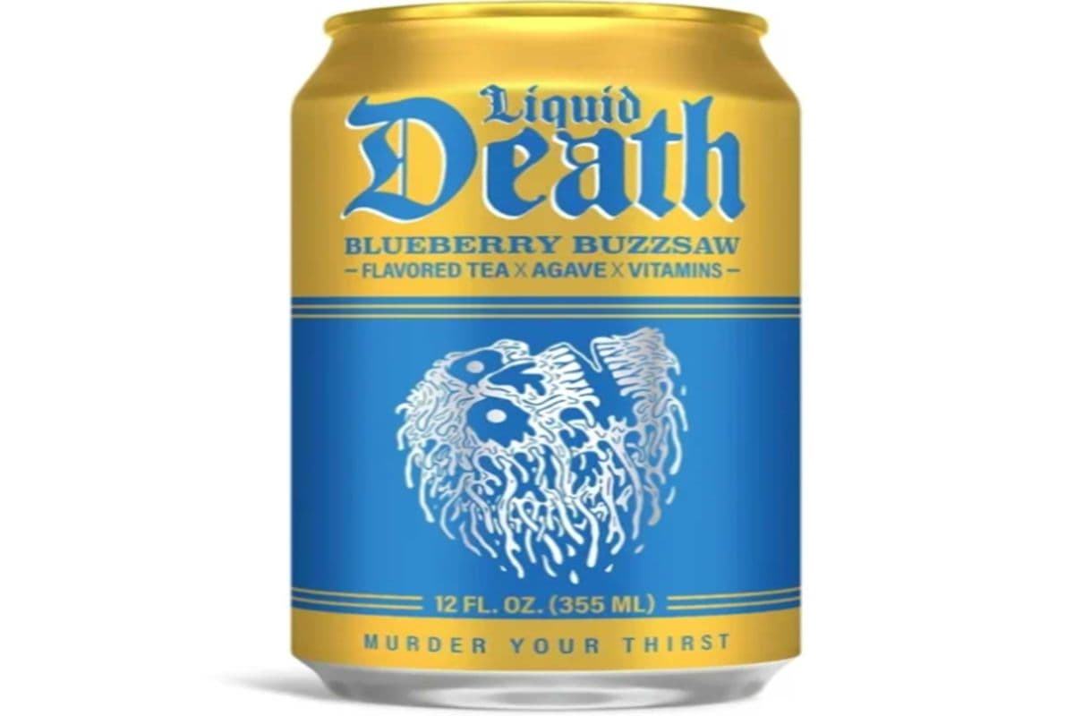 Liquid death blueberry buzzsaw (568) (30 Cal)