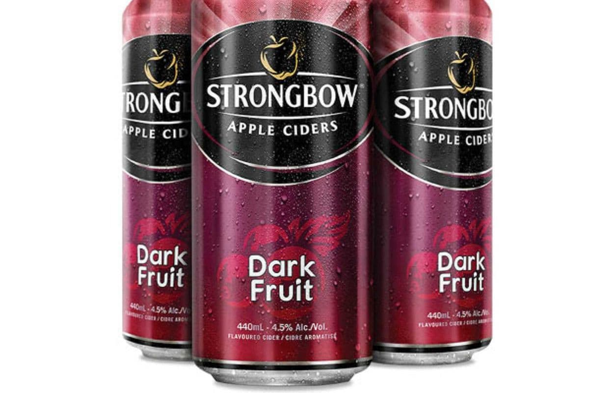 STRONGBOW DARKFRUIT (1 x 4x440mL)