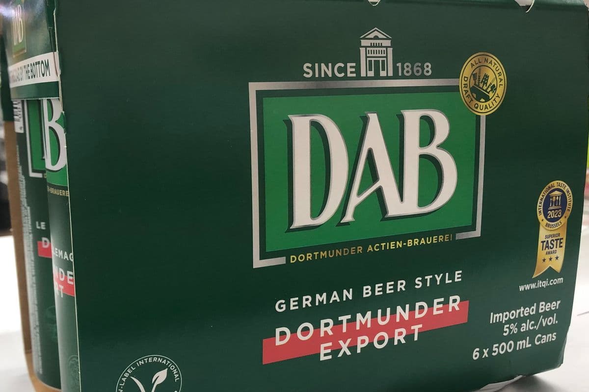 DAB - Cans (6 x 500ml)