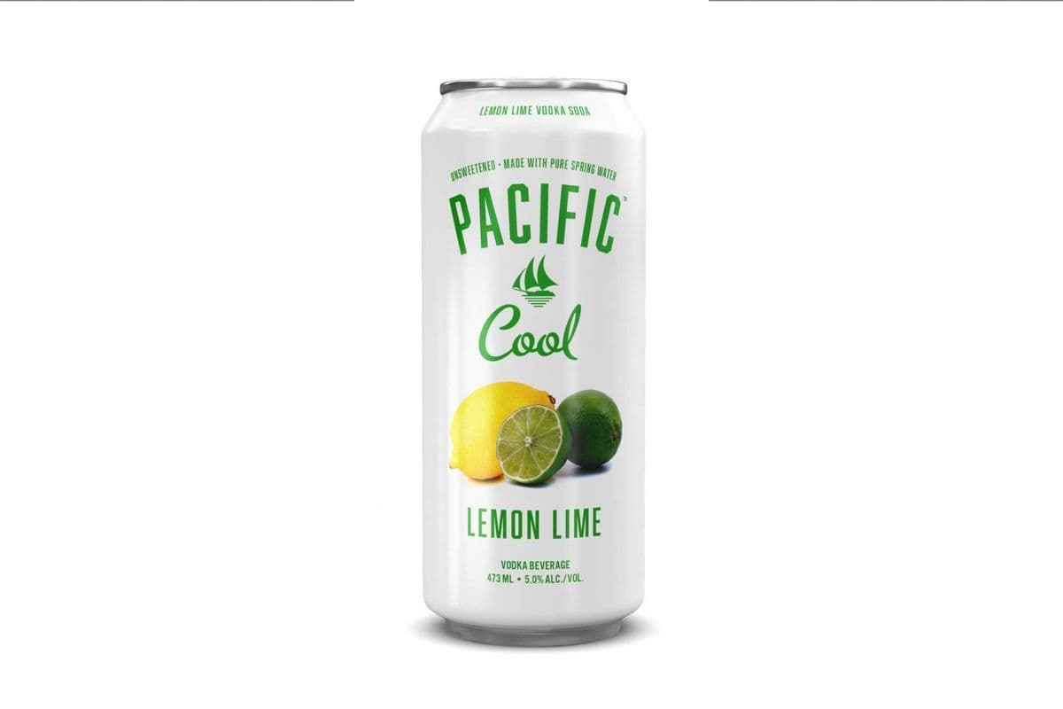 Pacific Cool Lemon Lime (1 x 473 ml)
