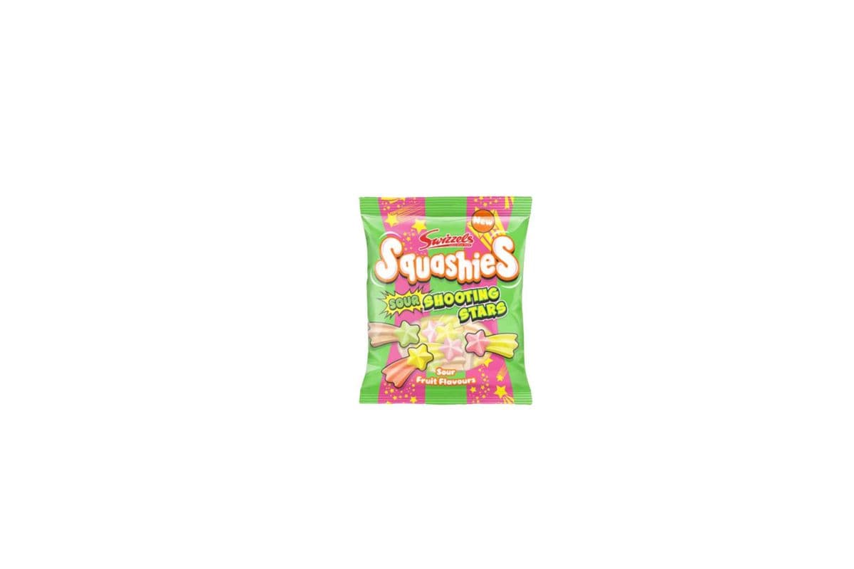 Squashies – Sour Shooting Stars
