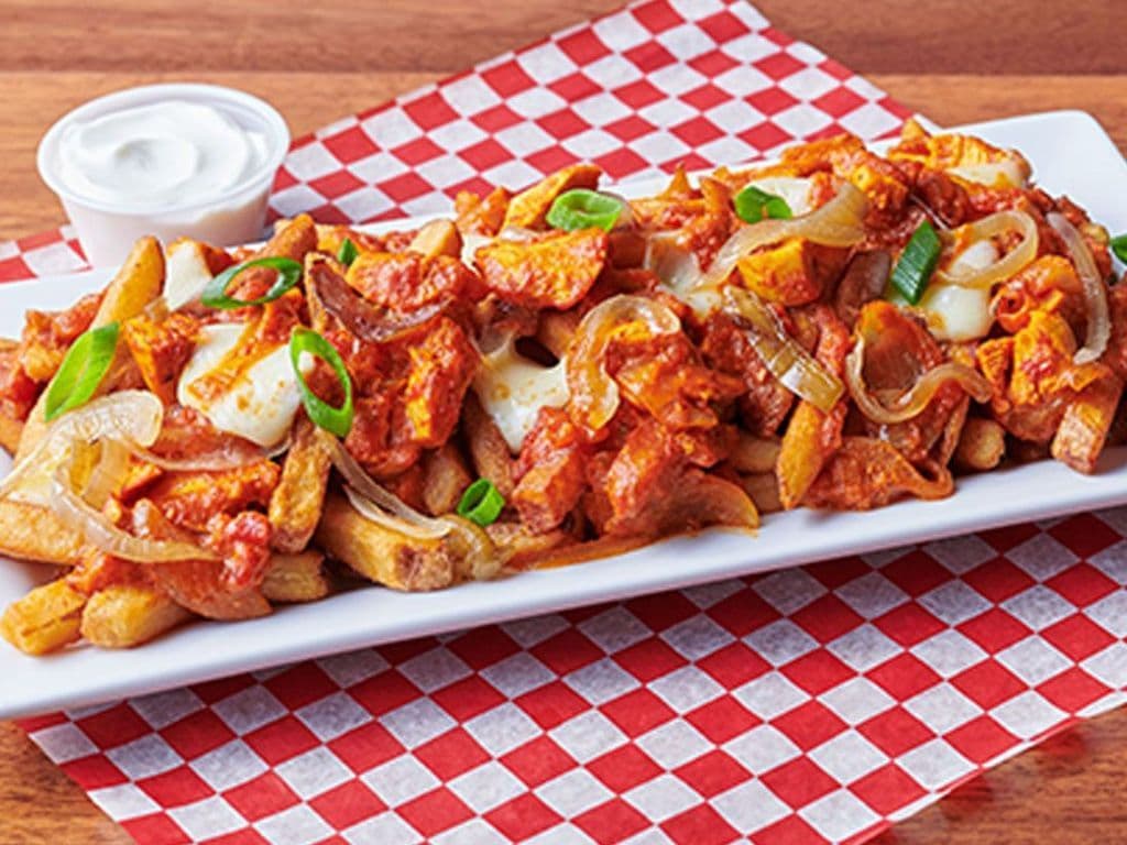 Butter Chicken Poutine