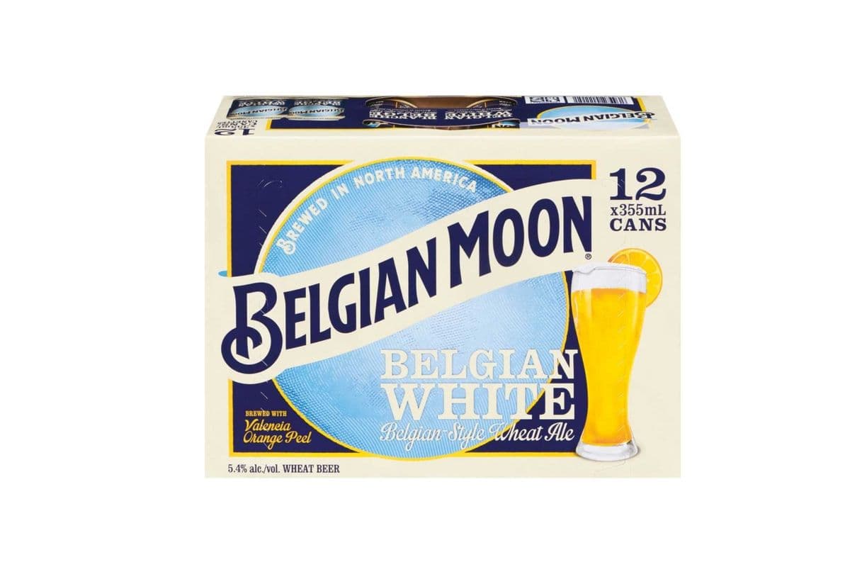 Belgian Moon White Wheat (12 Pack) (12 x 355ml)