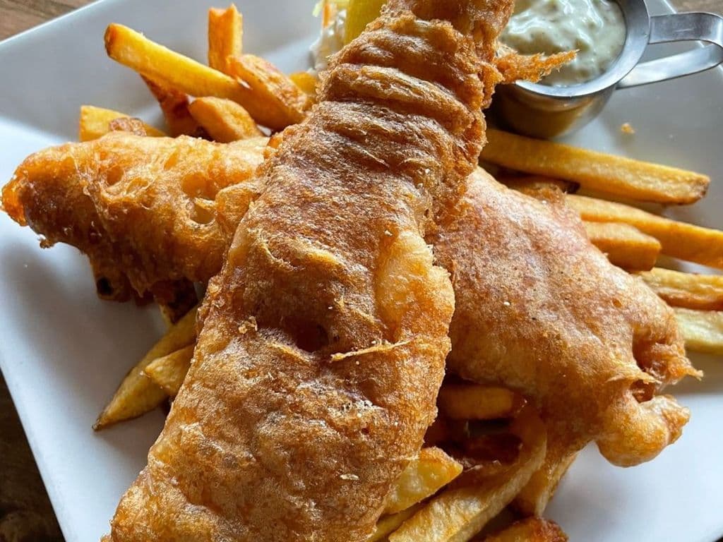 2pc Haddock + Chips