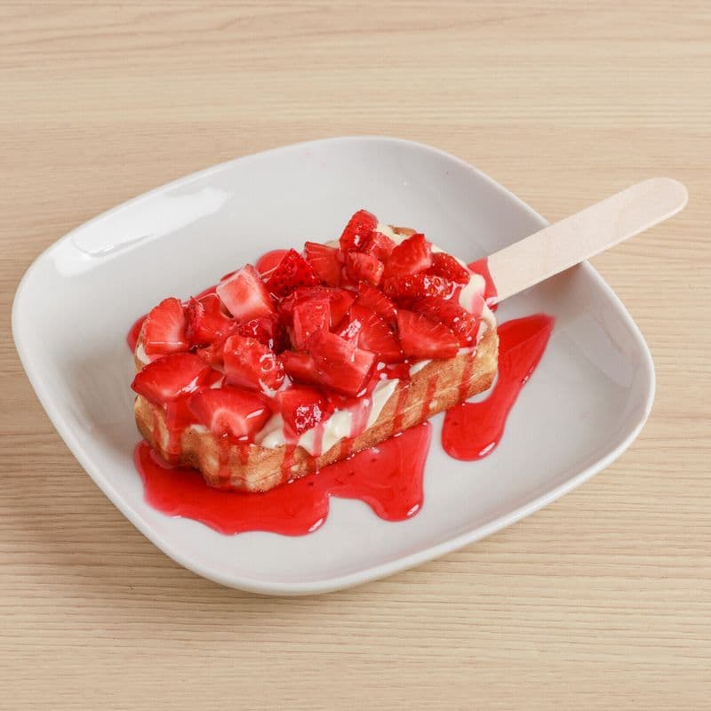 Strawberry kiss