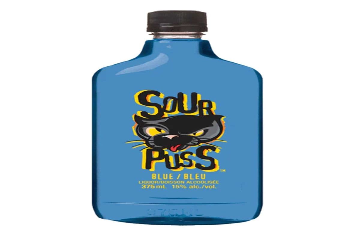 Sour puss Blue 375 ML (1 x 375ml)