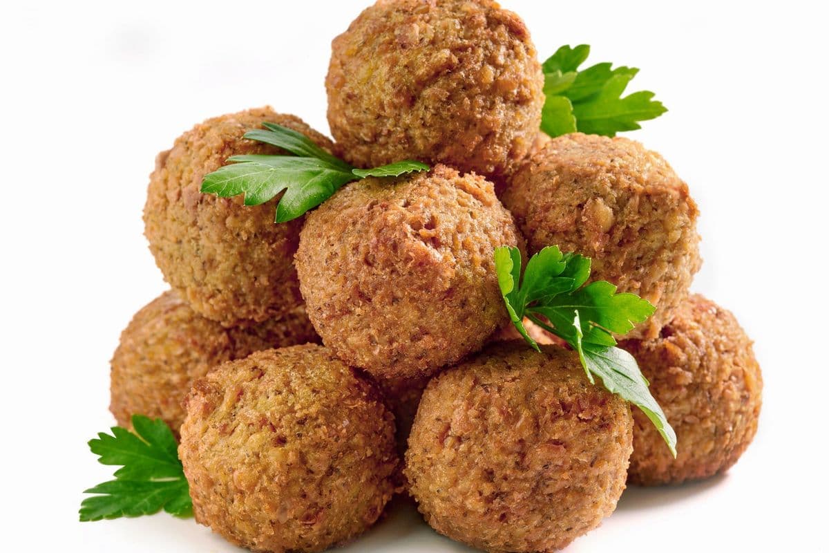 Veggie Falafel Balls (6 pcs)