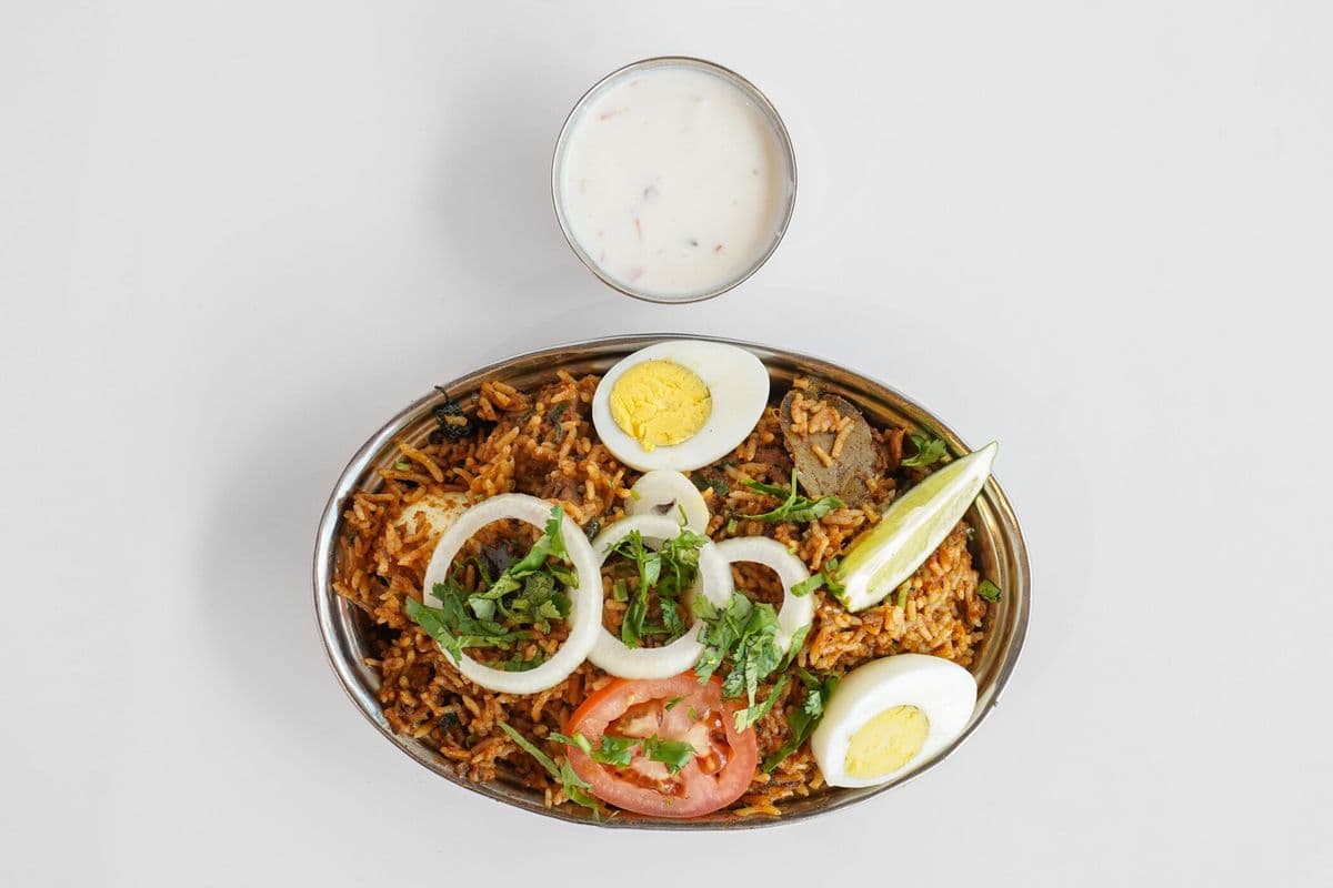 Lamb Biryani